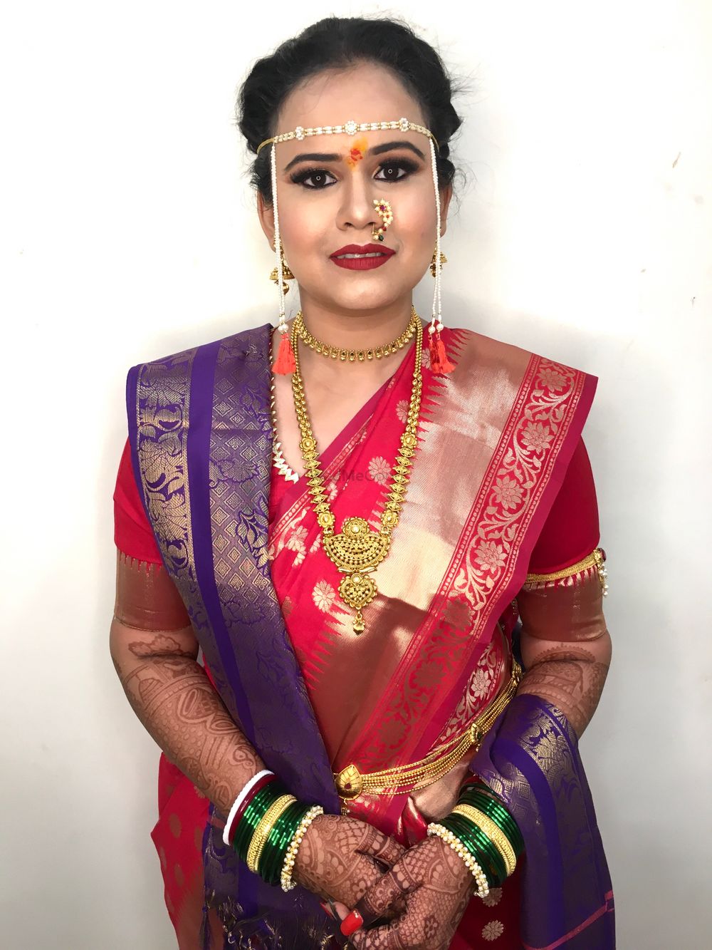 Photo From Maharashtra Wedding Look - By Beautyfix By Rachyeta & Raashika