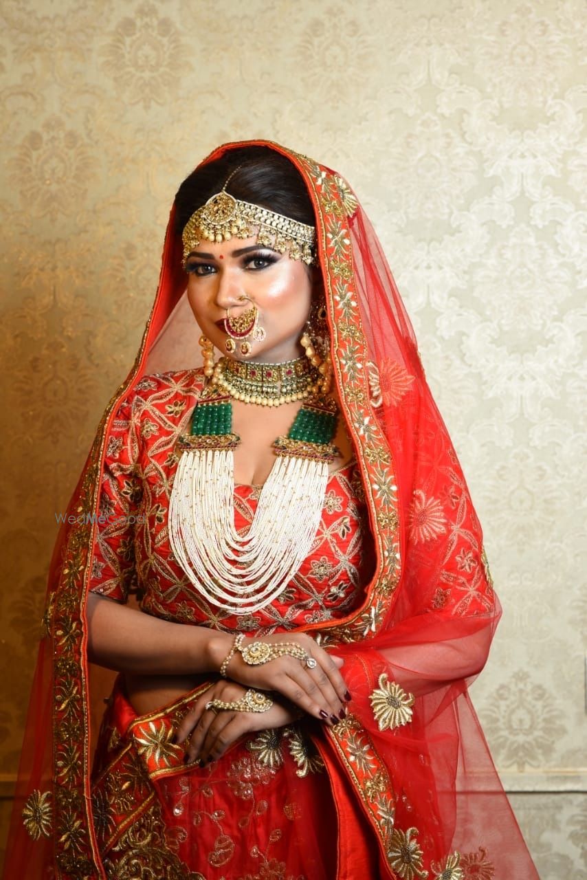 Photo From Bridal Photoshoot - By Beautyfix By Rachyeta & Raashika