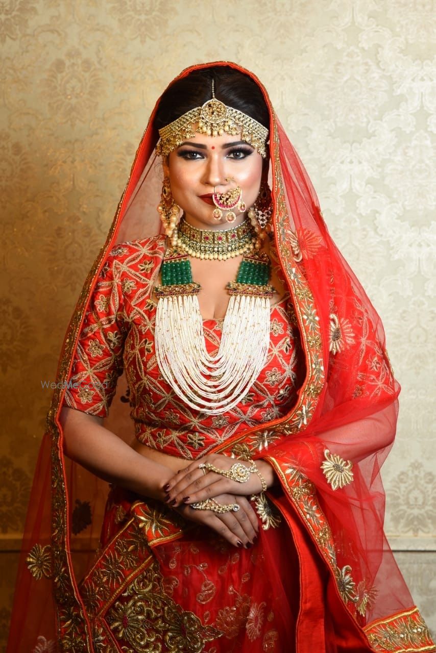 Photo From Bridal Photoshoot - By Beautyfix By Rachyeta & Raashika