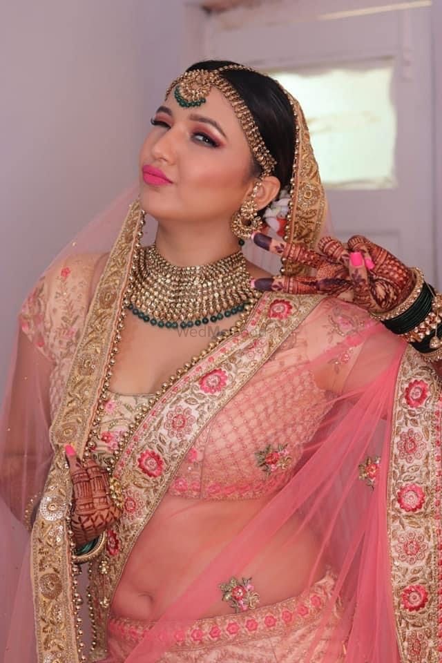Photo From Bride Prachi - By YAMINI’S Makeup and Beyond