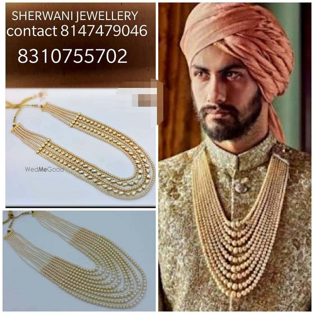 Photo From SHERWANI JEWELLERY - By Mahila Pasand Bridal Jewellery