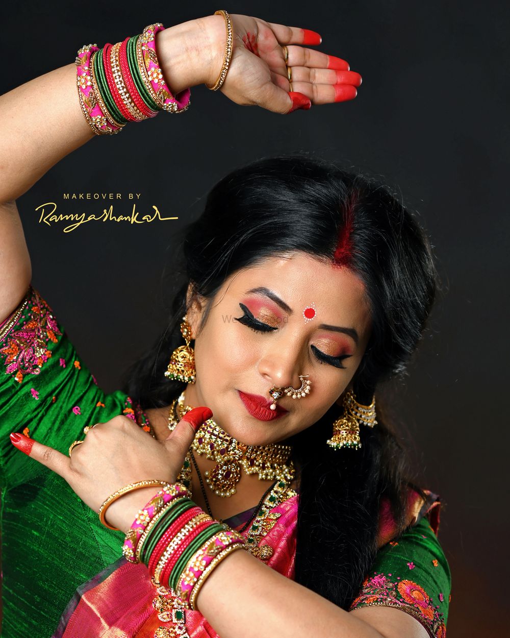 Photo From sushmakiron - By Ramyashankar Makeup Artist