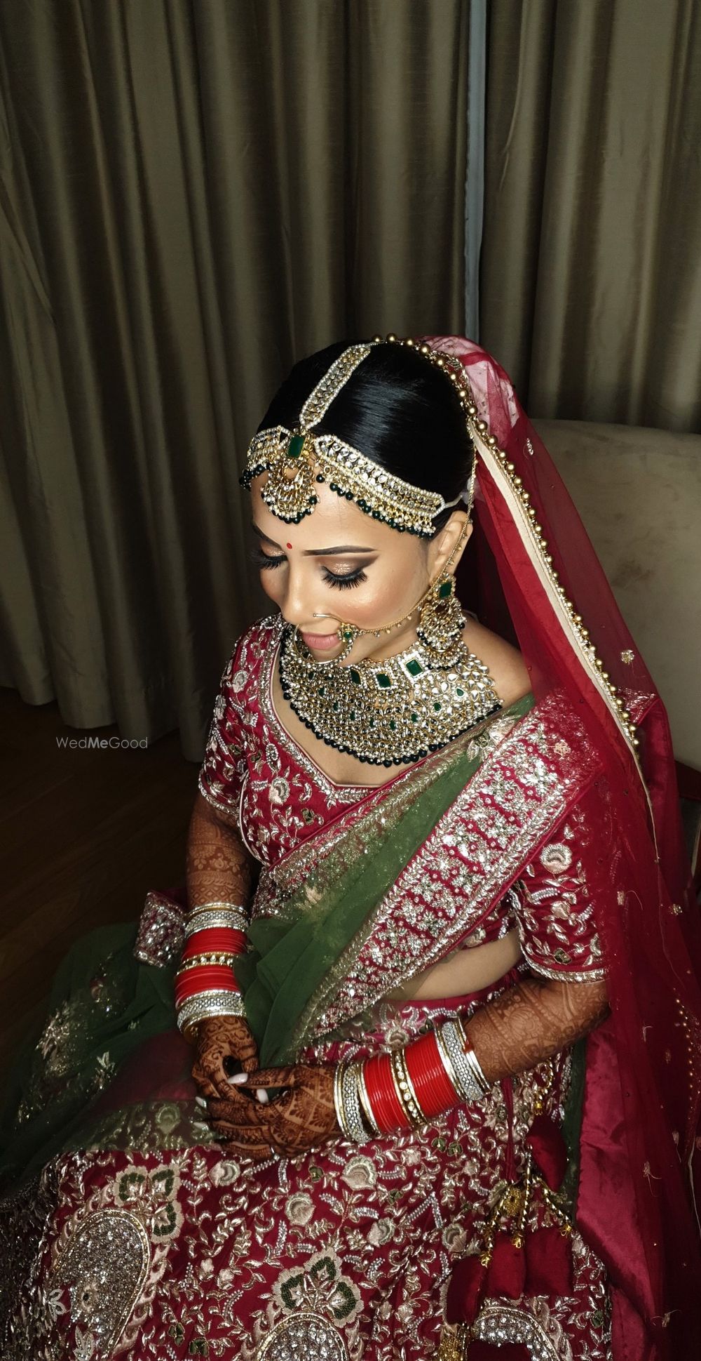 Photo From Nidhi Bridal - By Shivoli Dogra