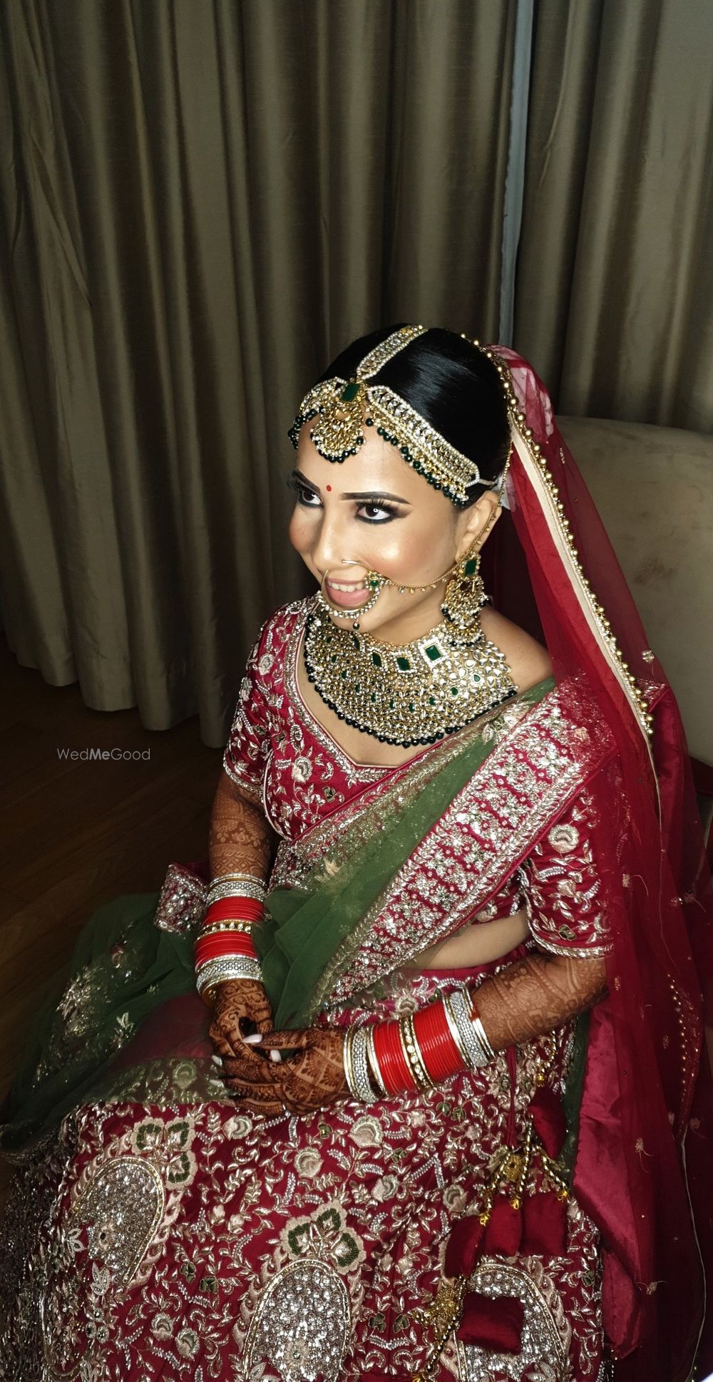 Photo From Nidhi Bridal - By Shivoli Dogra