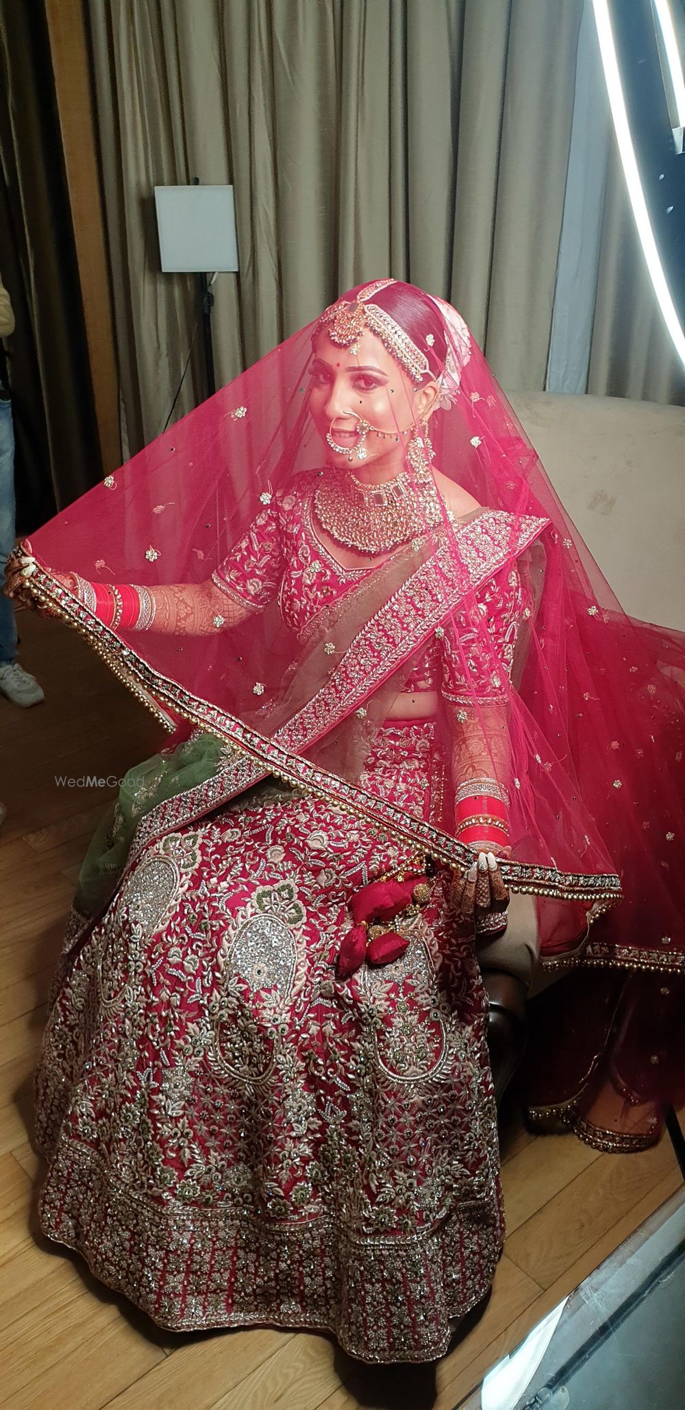 Photo From Nidhi Bridal - By Shivoli Dogra