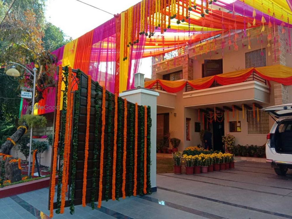 Photo From House Decor And Mehandi Function - By The Vellvet Box