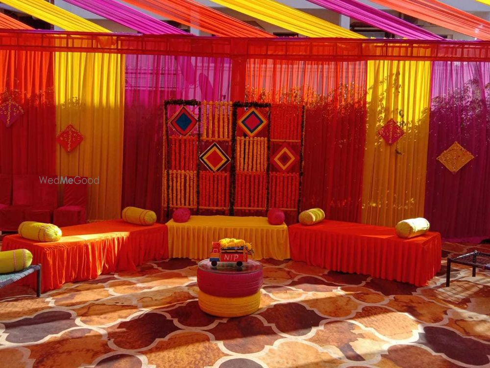 Photo From House Decor And Mehandi Function - By The Vellvet Box