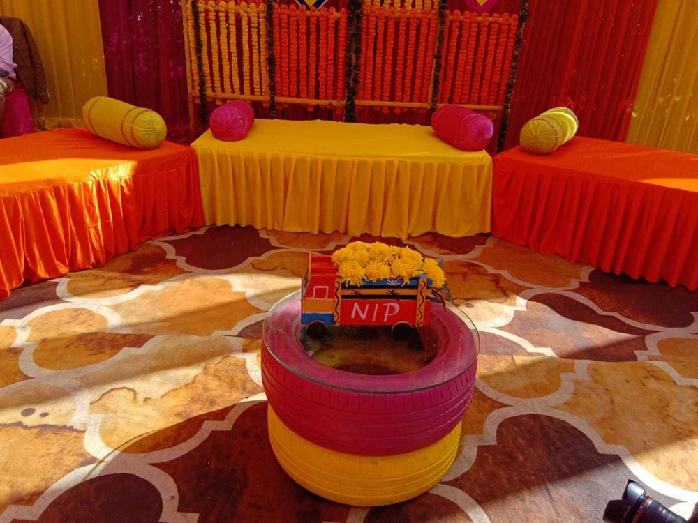 Photo From Mehandi Decor - By The Vellvet Box