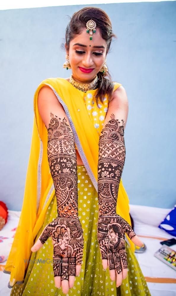 Photo From Sangeet/Mehendi - By Makeup Artist Santoshi