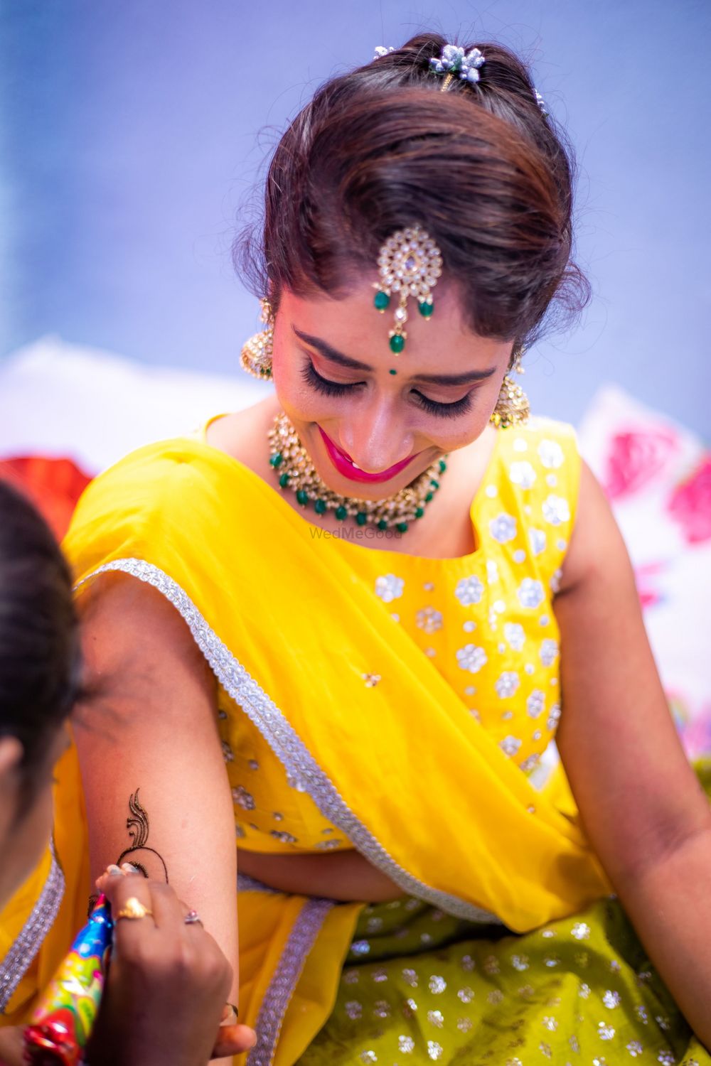 Photo From Sangeet/Mehendi - By Makeup Artist Santoshi