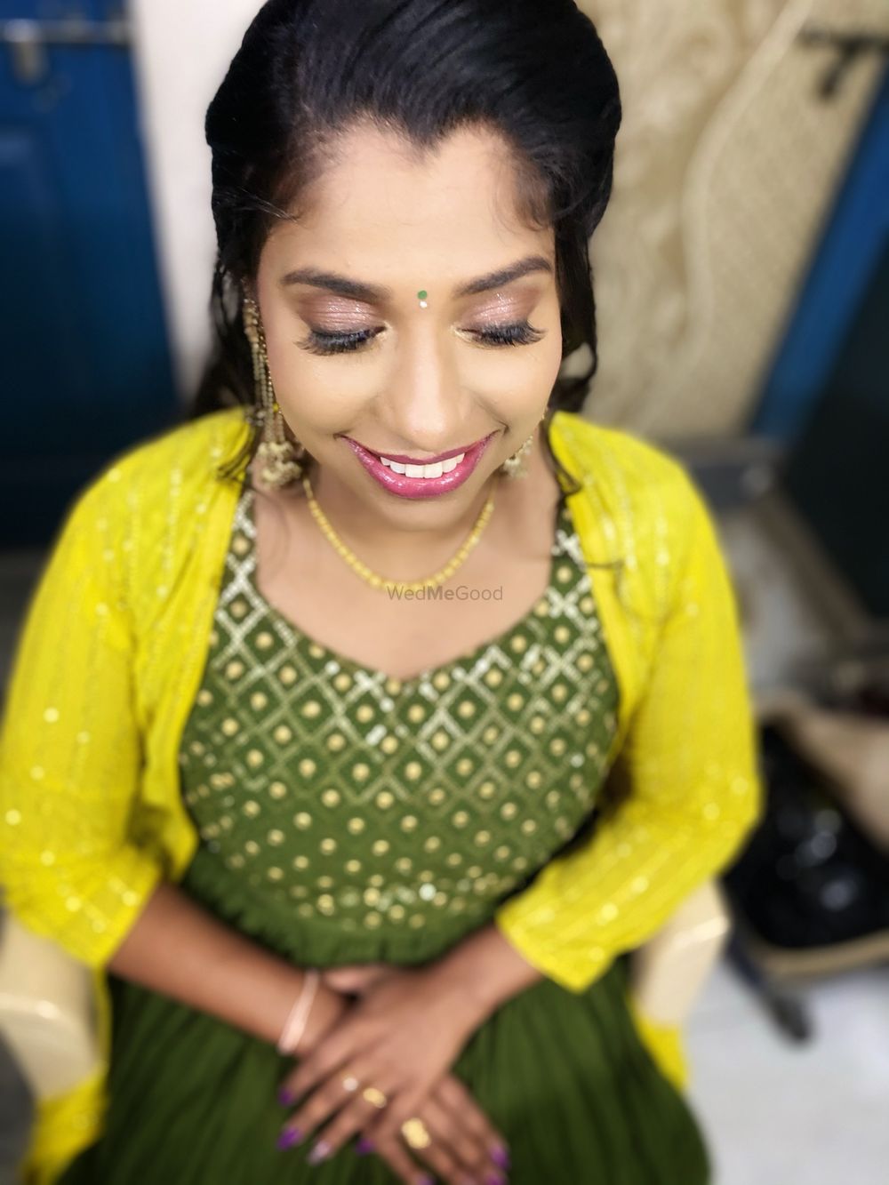 Photo From Sangeet/Mehendi - By Makeup Artist Santoshi