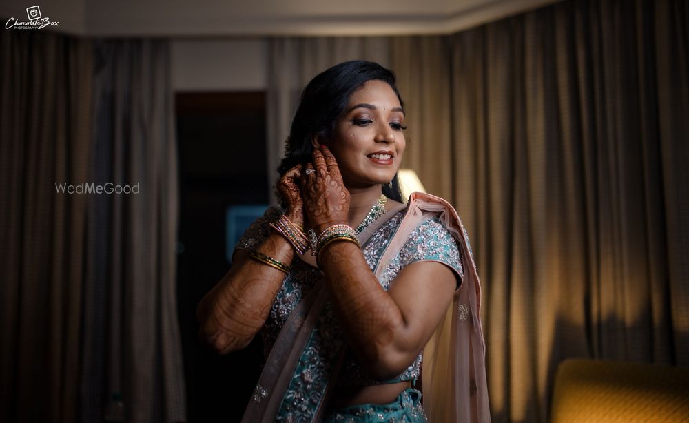 Photo From Sangeet/Mehendi - By Makeup Artist Santoshi