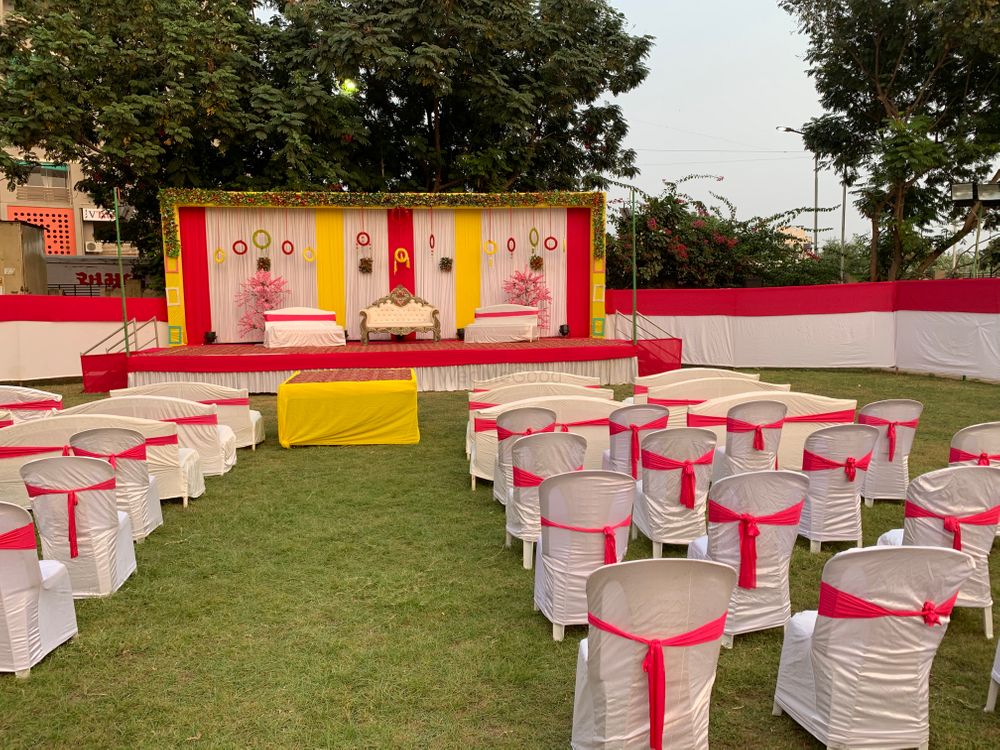 Photo From patel reception  - By Star Urja Events