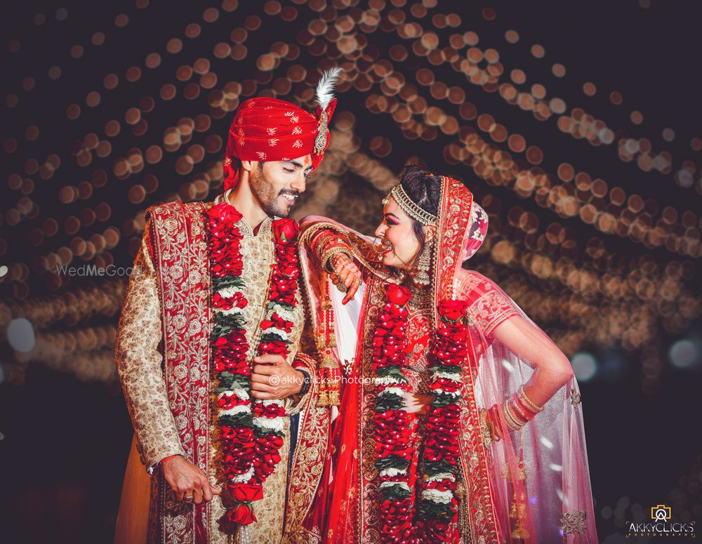 Photo From Peeyush & Pallavi - By Akkyclicks Photography