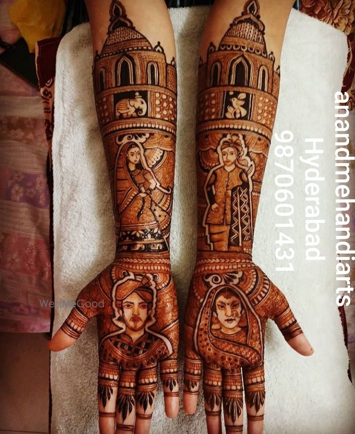 Photo From jaipurimehandiarts - By Jaipuri Mehandi Arts