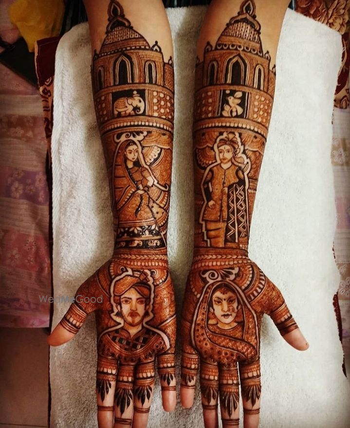 Photo From jaipurimehandiarts - By Jaipuri Mehandi Arts