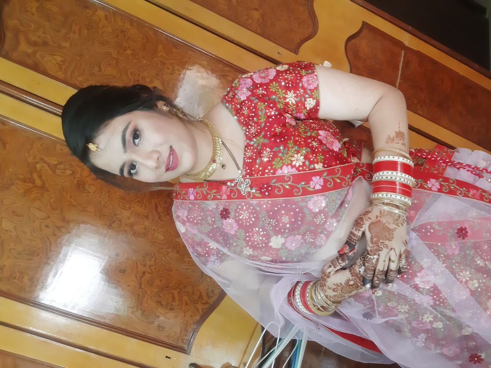 Photo From Karwachauth Bridal Makeup - By Magical Makeovers by Janhvi