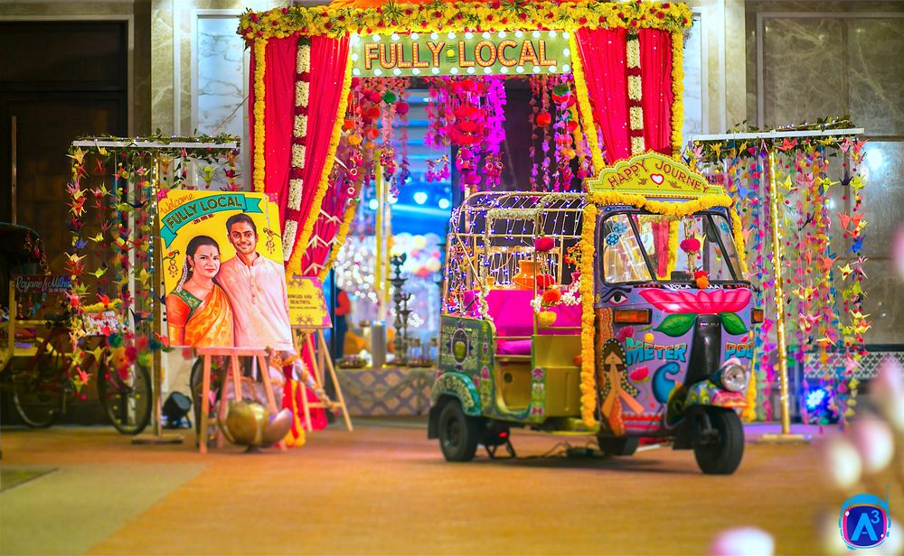 Photo From FULLY LOCAL- SANGEET - By The A-Cube Project
