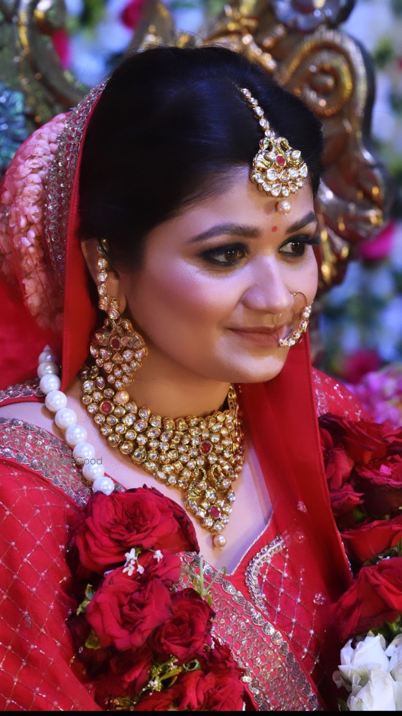 Photo From Bride Ayushi - By Makeover by Juhi