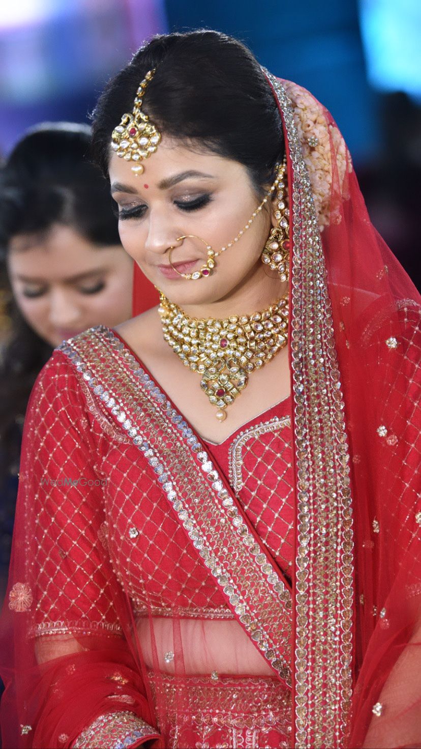 Photo From Bride Ayushi - By Makeover by Juhi