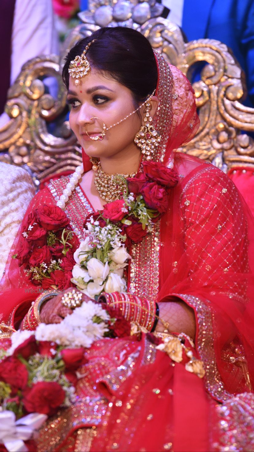 Photo From Bride Ayushi - By Makeover by Juhi