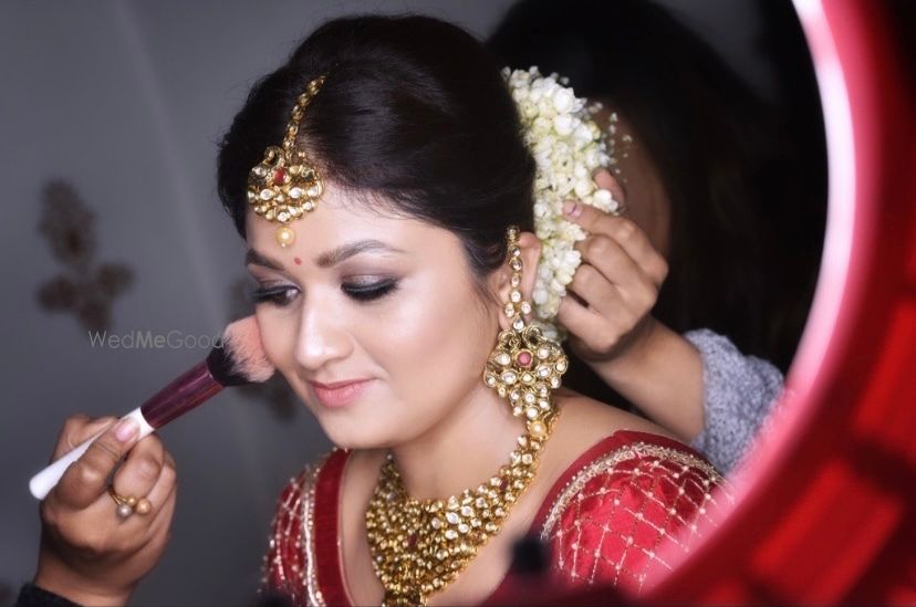 Photo From Bride Ayushi - By Makeover by Juhi