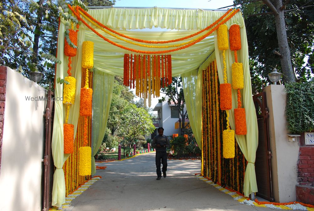 Photo From Mehndi Setup - By Radiant Star Hospitality