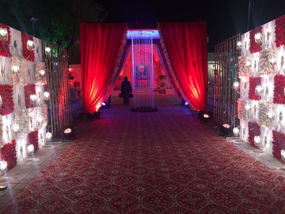 Photo From Mehndi Setup - By Radiant Star Hospitality