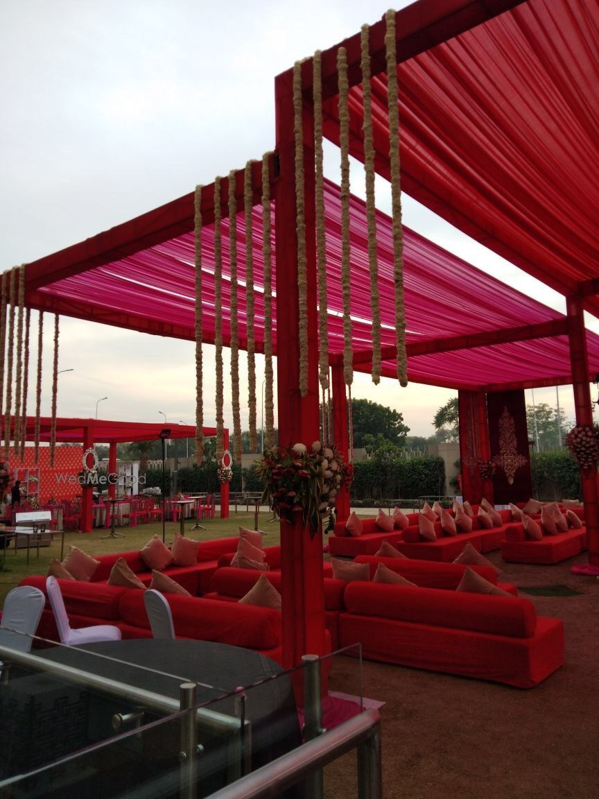 Photo From Mehndi Setup - By Radiant Star Hospitality