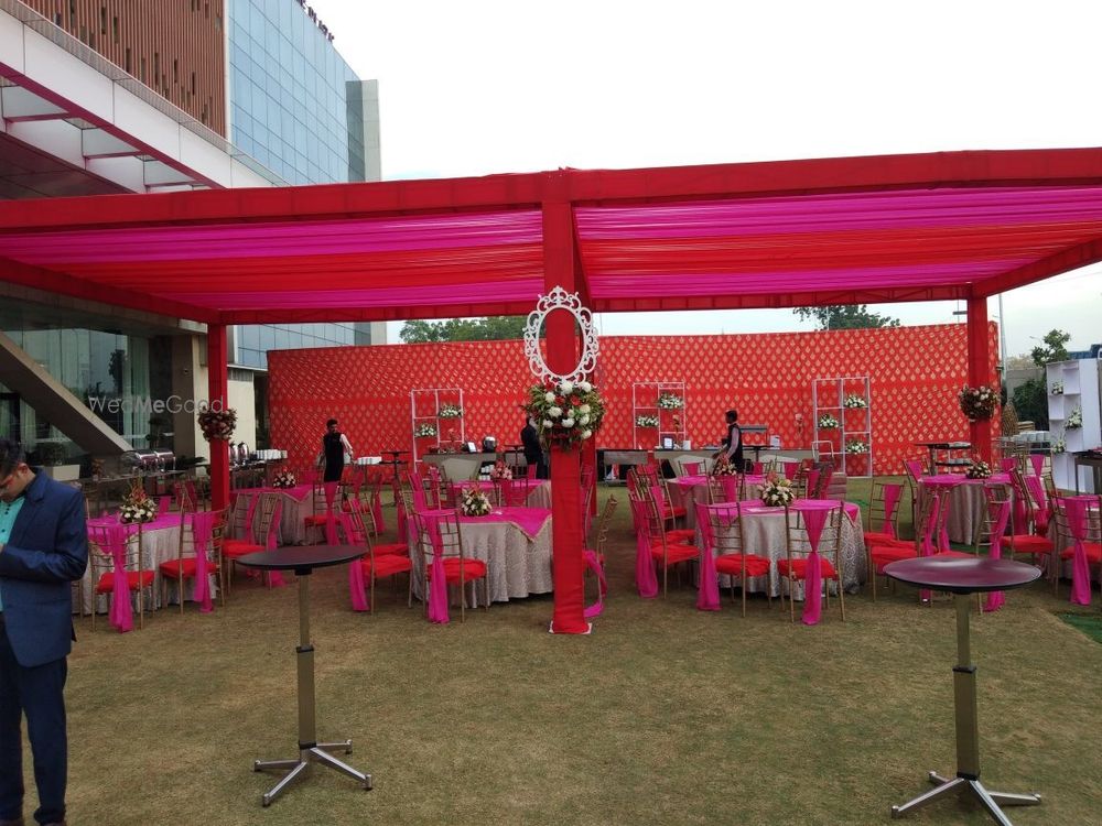 Photo From Mehndi Setup - By Radiant Star Hospitality