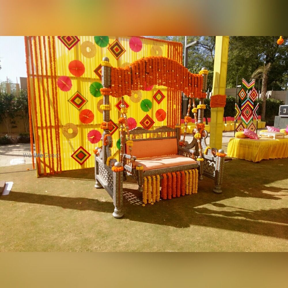 Photo From Mehndi Setup - By Radiant Star Hospitality