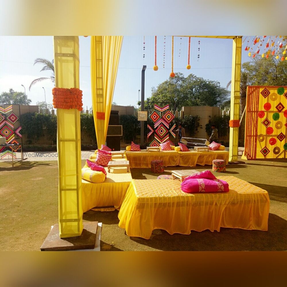 Photo From Mehndi Setup - By Radiant Star Hospitality
