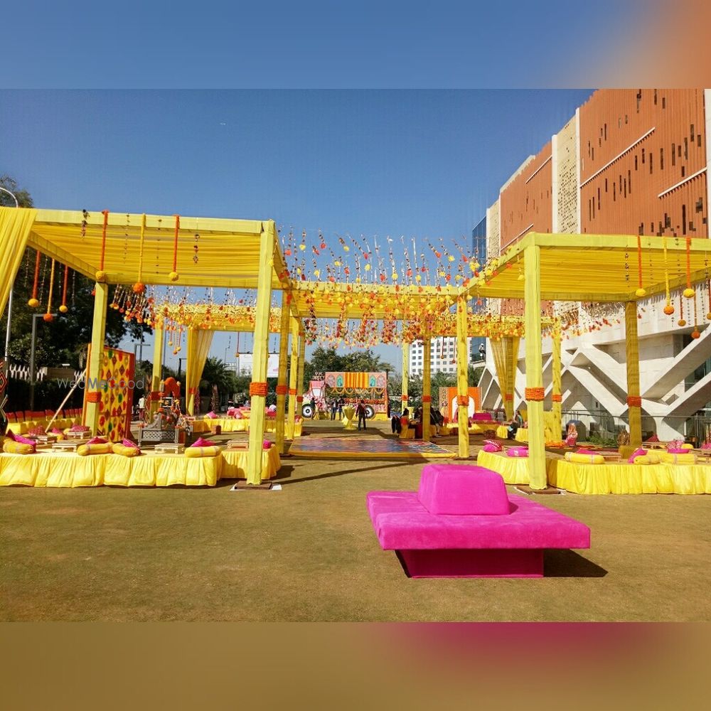 Photo From Mehndi Setup - By Radiant Star Hospitality