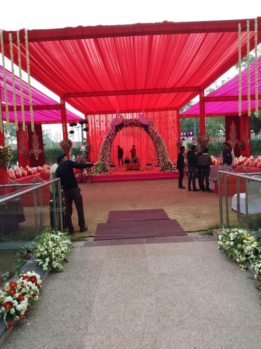 Photo From Mehndi Setup - By Radiant Star Hospitality