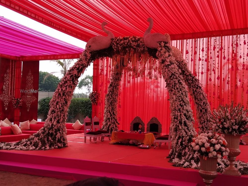 Photo From Mehndi Setup - By Radiant Star Hospitality