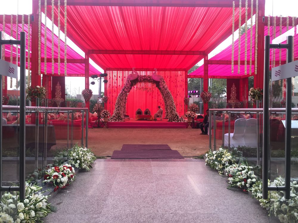 Photo From Mehndi Setup - By Radiant Star Hospitality