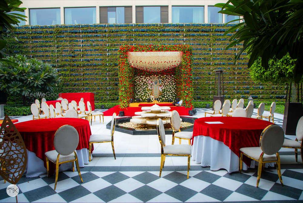 Photo From The Regal Reds - By The Event Designer