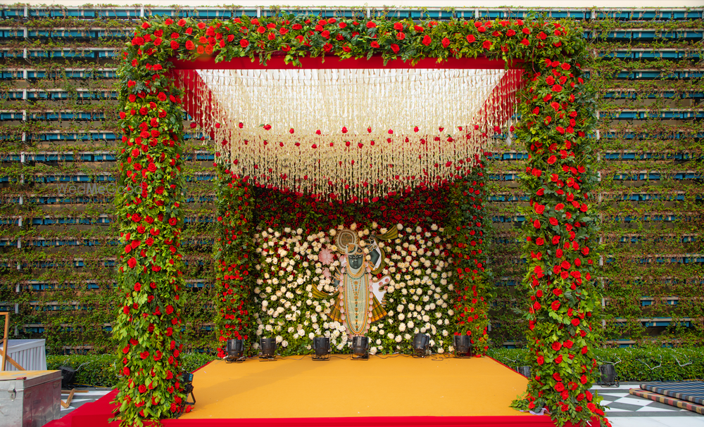 Photo From The Regal Reds - By The Event Designer
