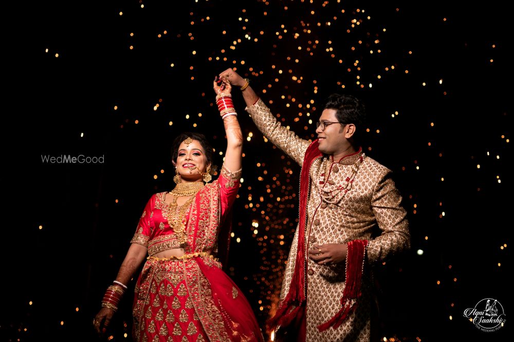 Photo From Anurag x Jayita-The reception night - By Agni Saakshi