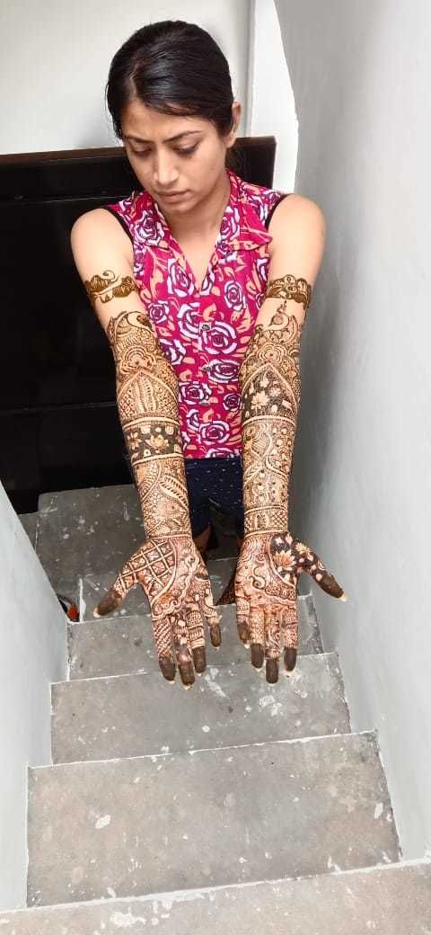 Photo From Bridal Mehandi Pick - By Karan Mehandi Arts