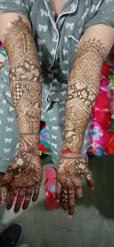 Photo From Bridal Mehandi Pick - By Karan Mehandi Arts