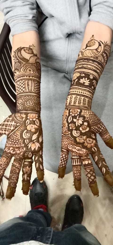 Photo From Bridal Mehandi Pick - By Karan Mehandi Arts