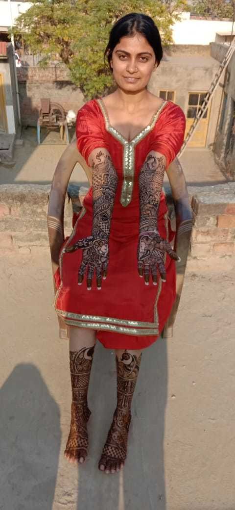 Photo From Bridal Mehandi Pick - By Karan Mehandi Arts