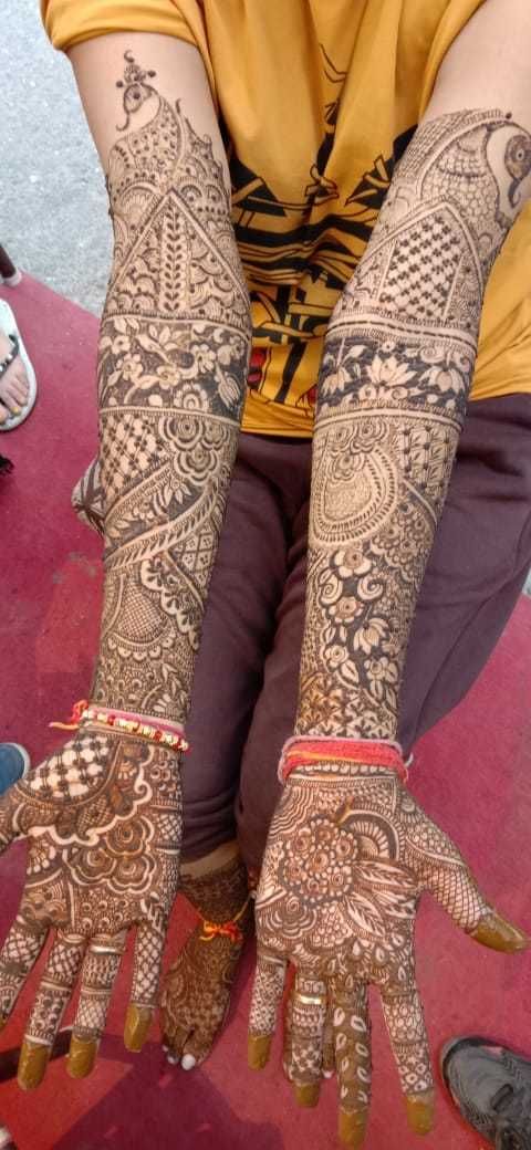 Photo From Bridal Mehandi Pick - By Karan Mehandi Arts