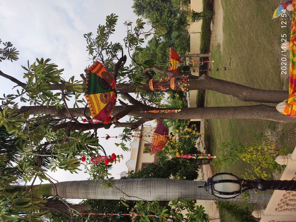 Photo From Haldi Decor - LAXMI VILAS PALACE BHARATPUR - By Balaji Events