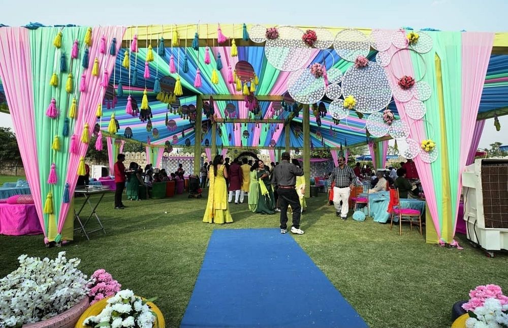 Photo From Multicoloured Mehendi - By Balaji Events