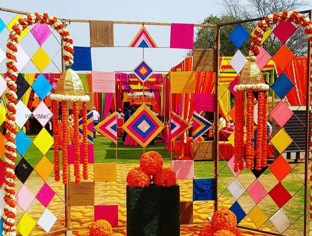 Photo From Multicoloured Mehendi - By Balaji Events