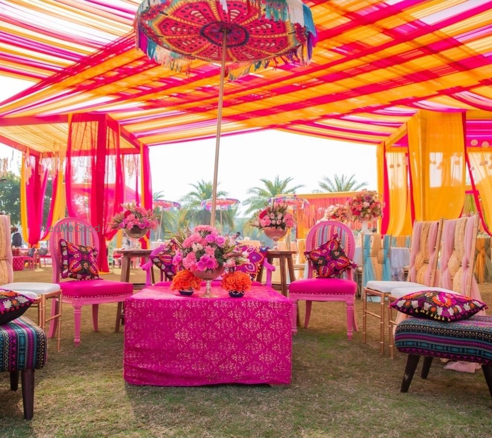 Photo From Multicoloured Mehendi - By Balaji Events