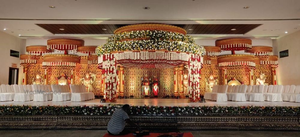 Photo From Mandapam Set - By Happy Events