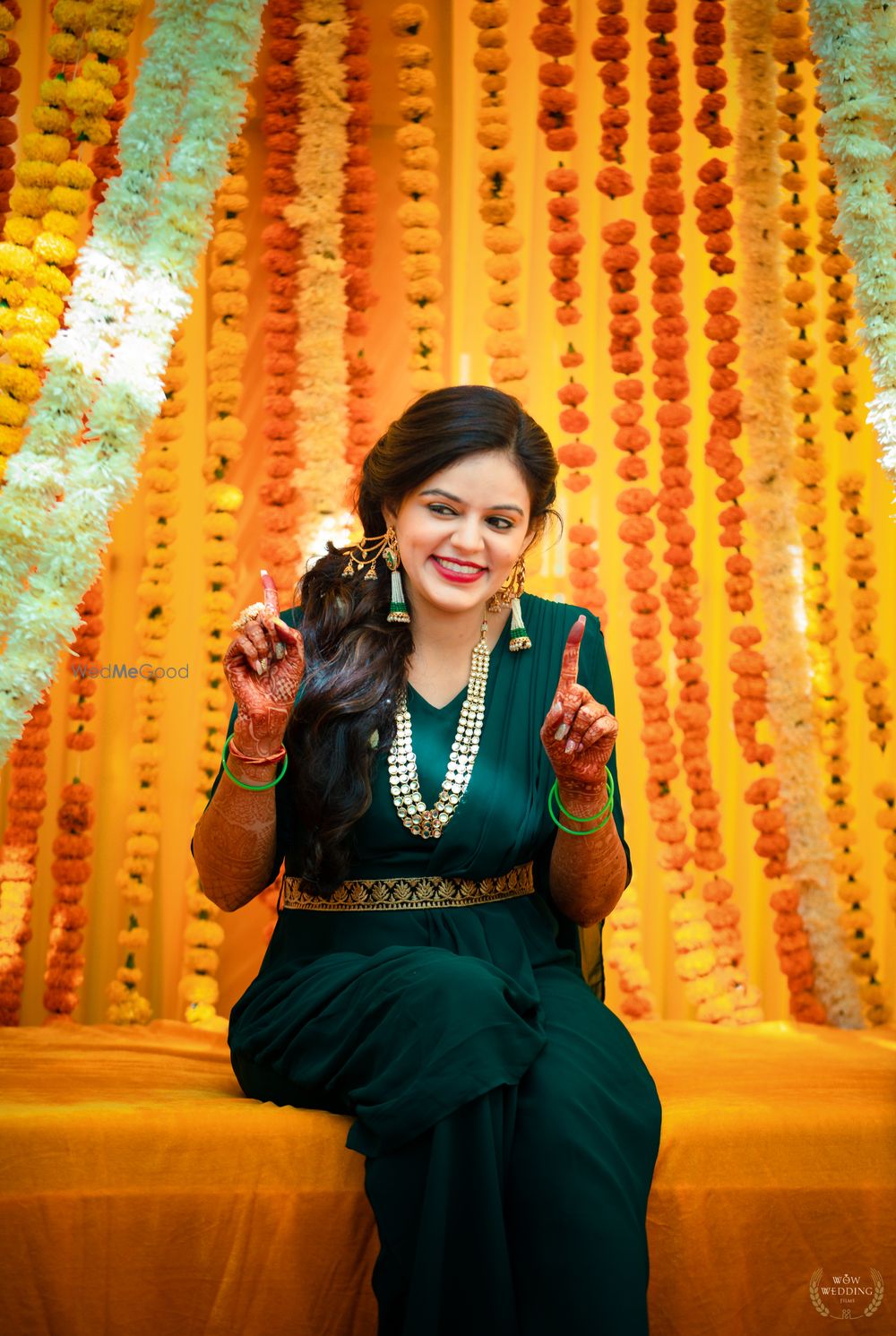 Photo From Akriti's Mehndi - By Wow Wedding Films